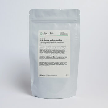 Terreno di coltura per Spirulina – 220g