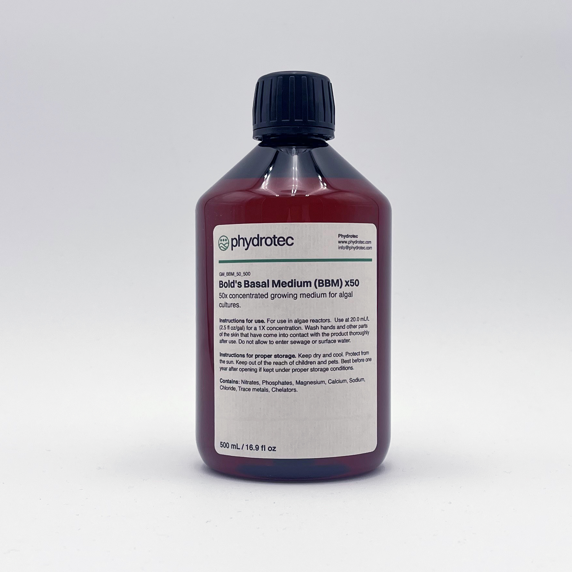 Mezzo Bold's Basal - concentrato 50x - 500ml